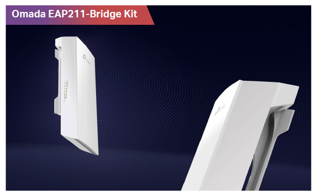 OmadaEAP211-BridgeKit