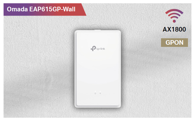 OmadaEAP615GP-Wall