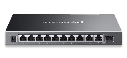 SWITCH-10-PORTE-GIGABIT-CON-8-PORTE-PoE+