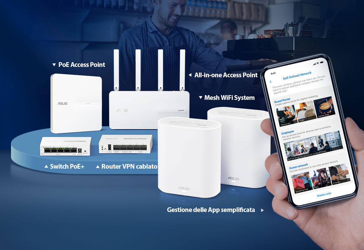 Prodotti ASUS Expert WiFi All Series