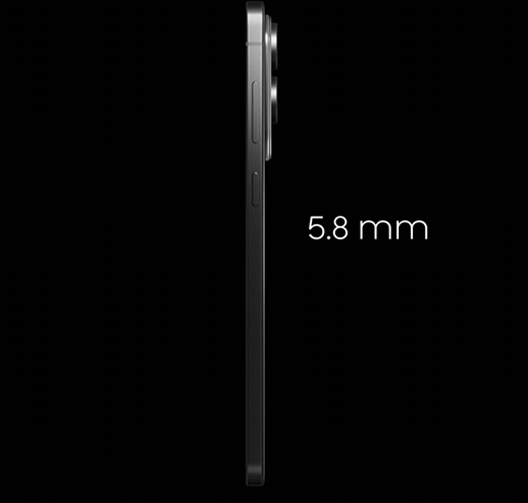 Galaxy S25 Edge slim
