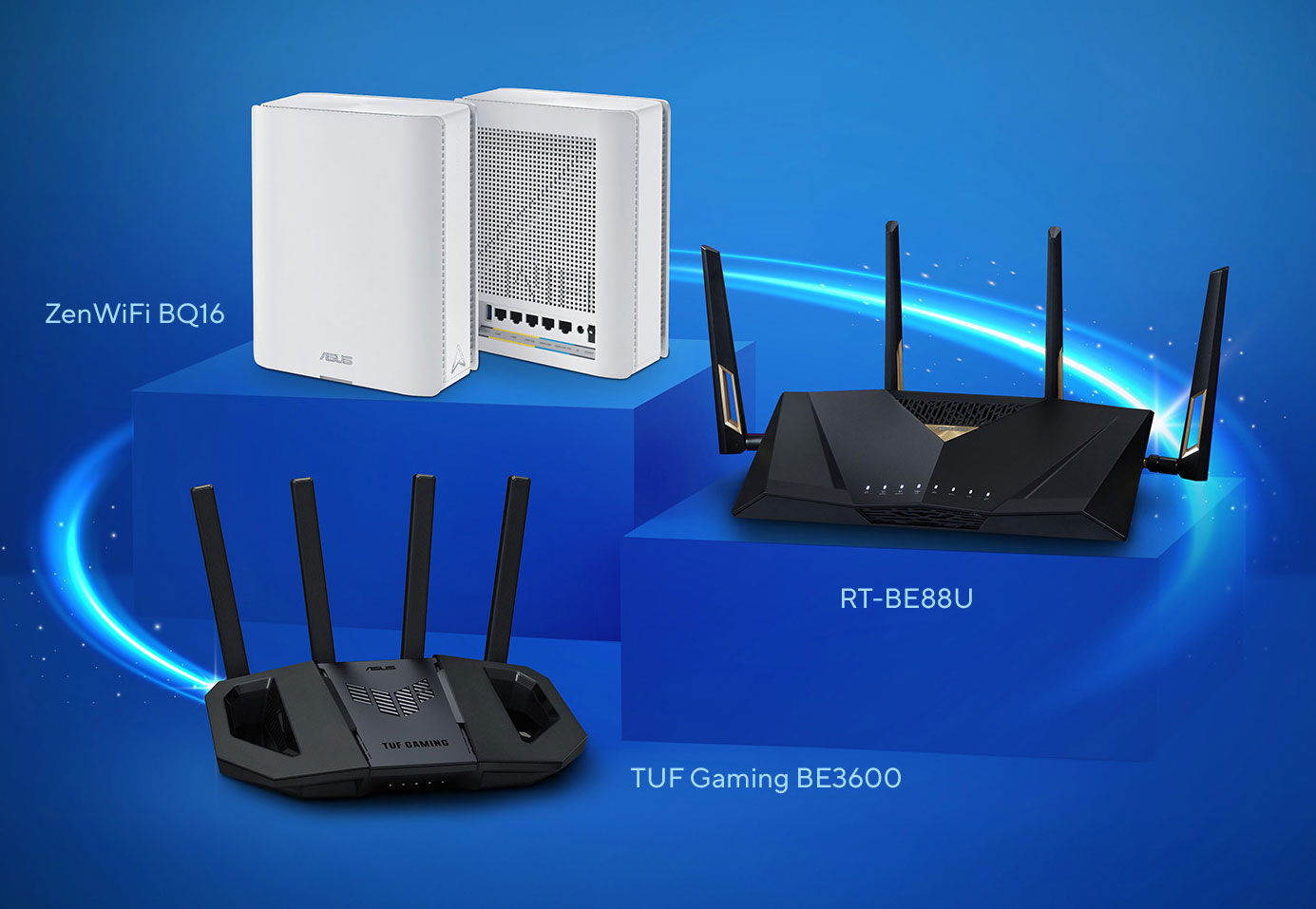 Prodotti Asus WiFi-7 cross series