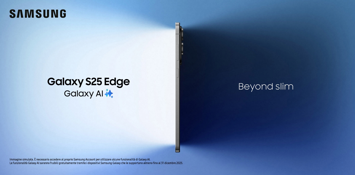 header Galaxy S25 Edge beyond slim