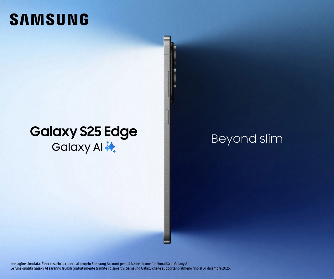 small header Galaxy S25 Edge beyond slim