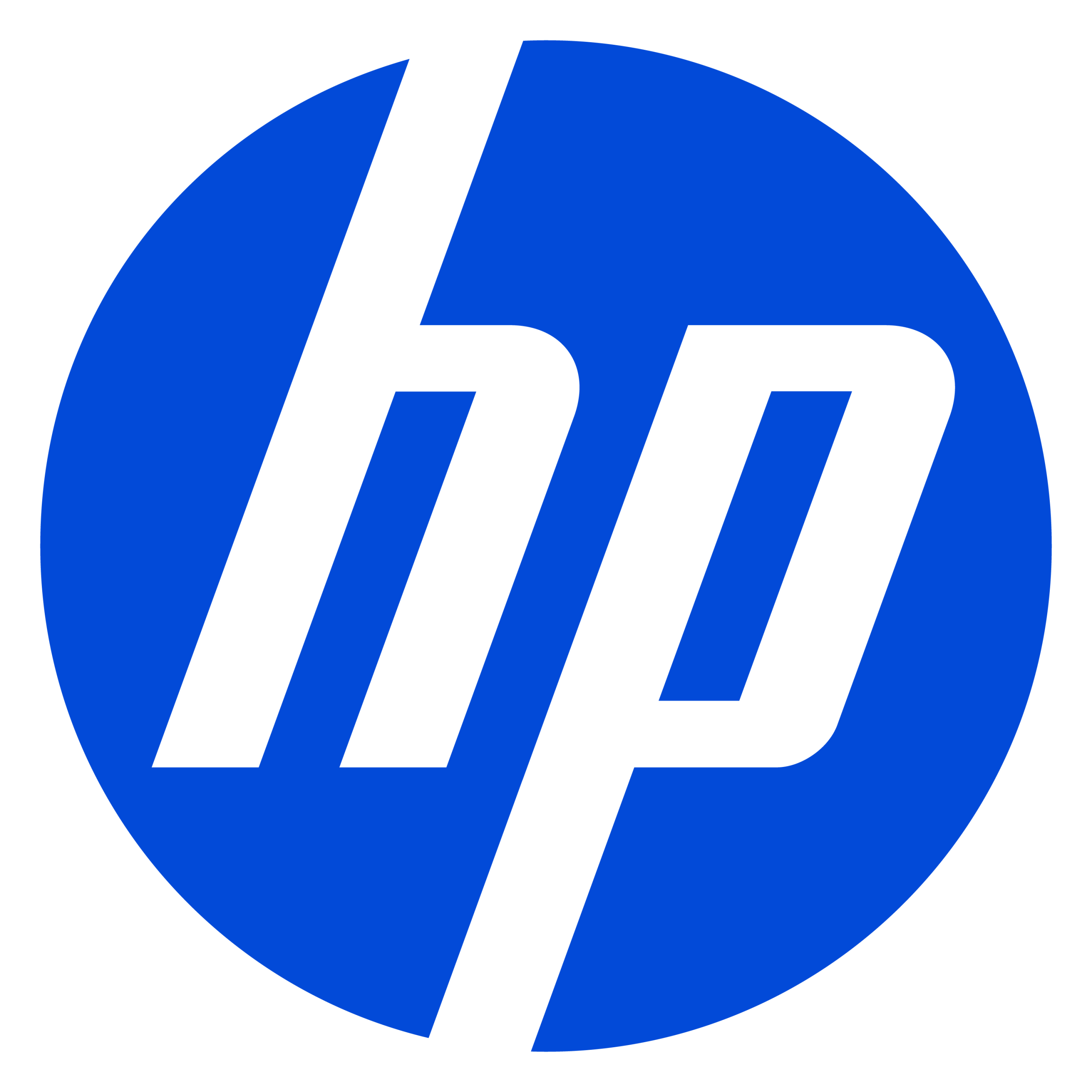 Logo_HP logo di HP