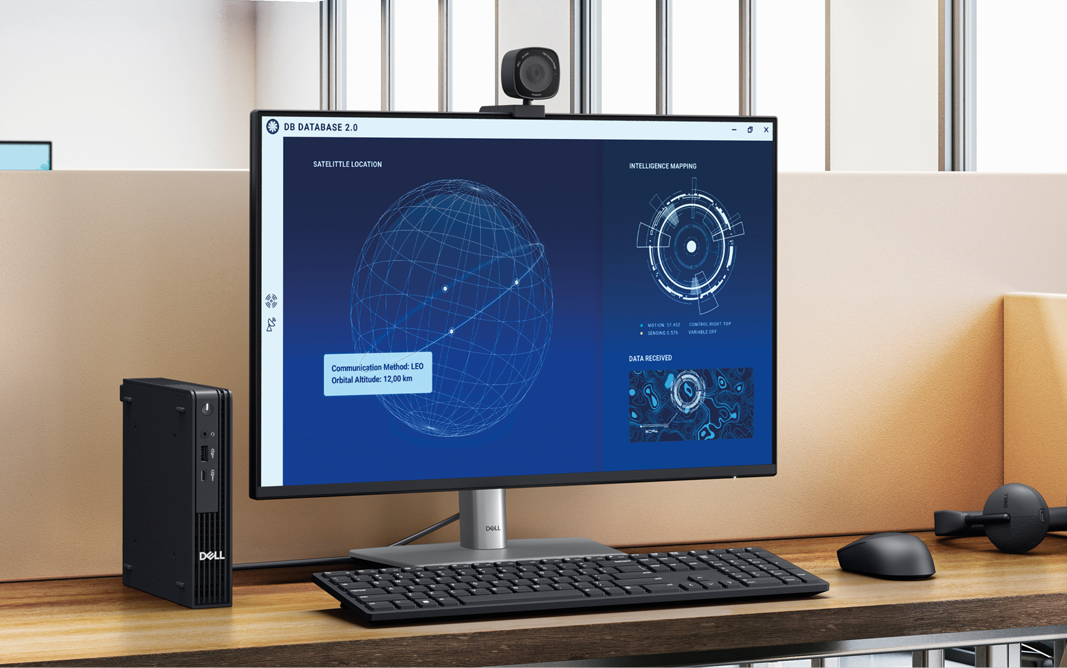 Desktop Dell Pro Micro