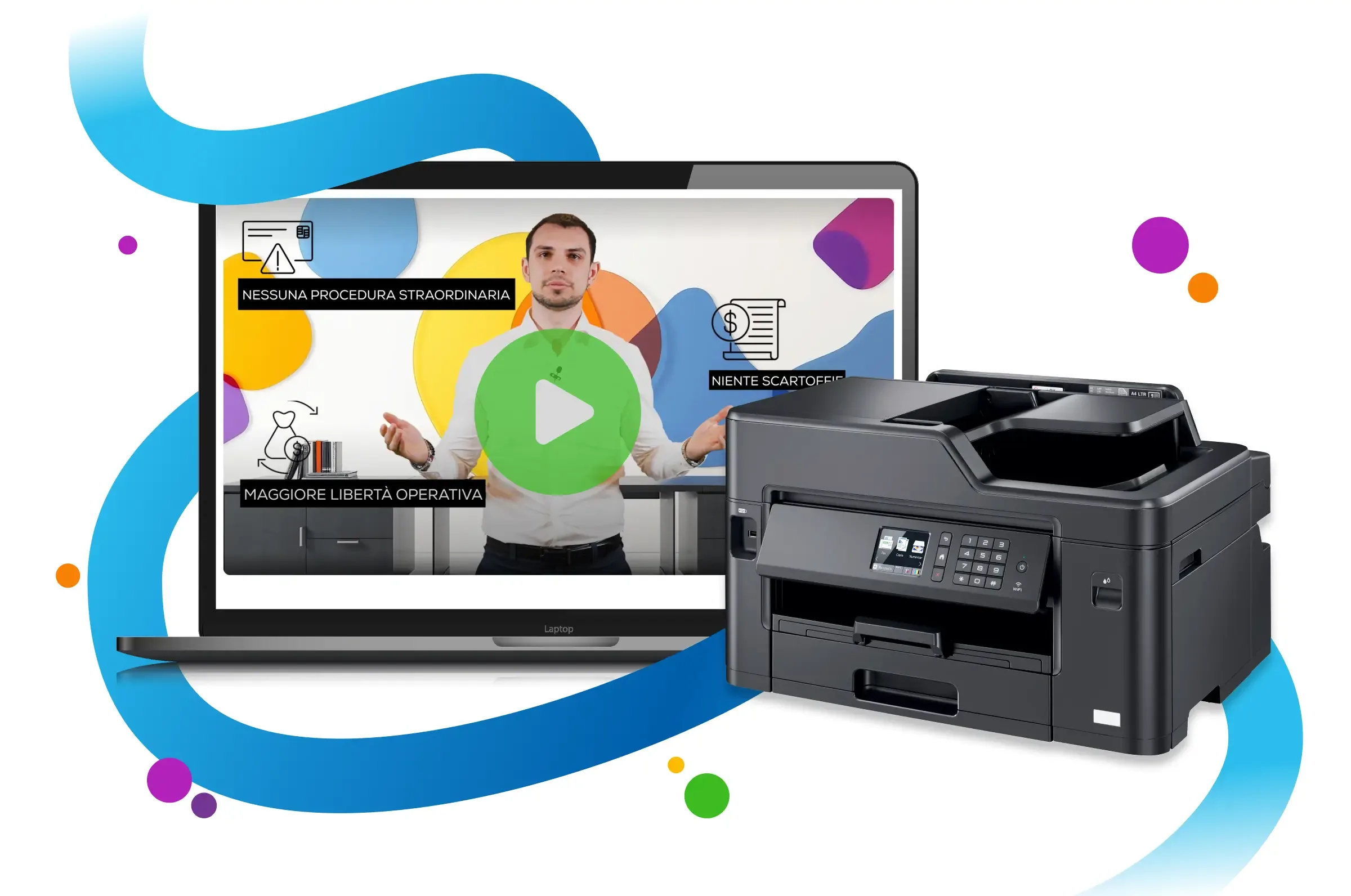 Print Up stampanti e videopillole
