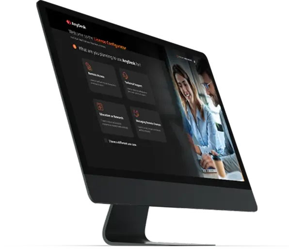 pc-che-mostra-interfaccia-anydesk PC che mostra l'interfaccia Anydesk