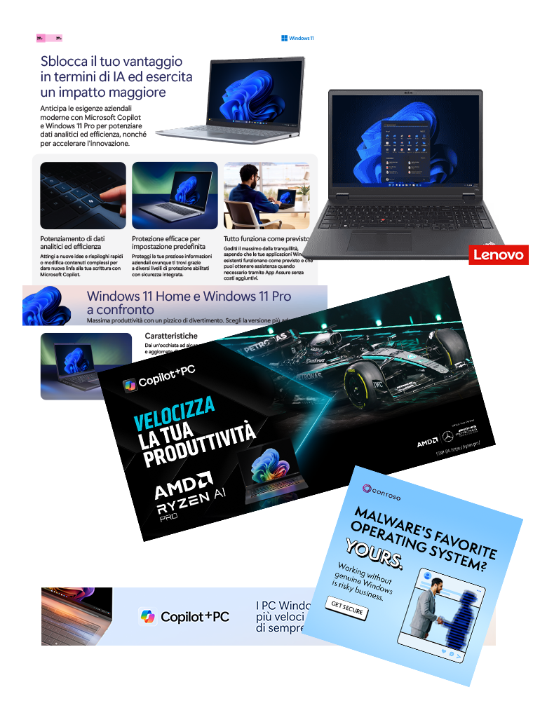 esempi-nuovo-kit kit marketing microsoft/lenovo/amd