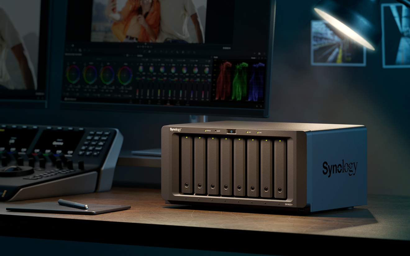 diskstation-ds1825+-ambientato Synology DiskStation DS1825+