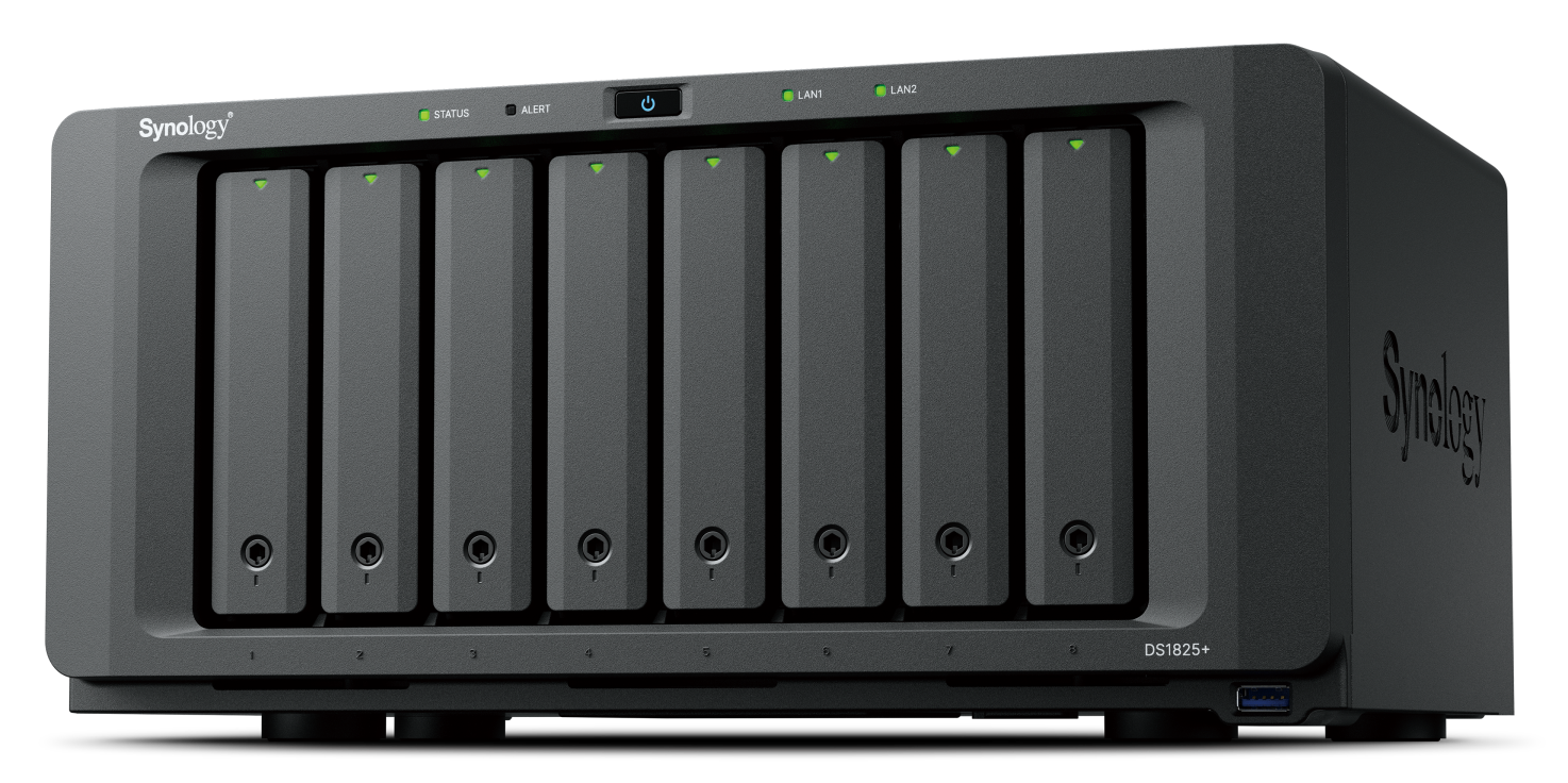 synology-diskstation-ds1825+ Synology DiskStation DS1825+