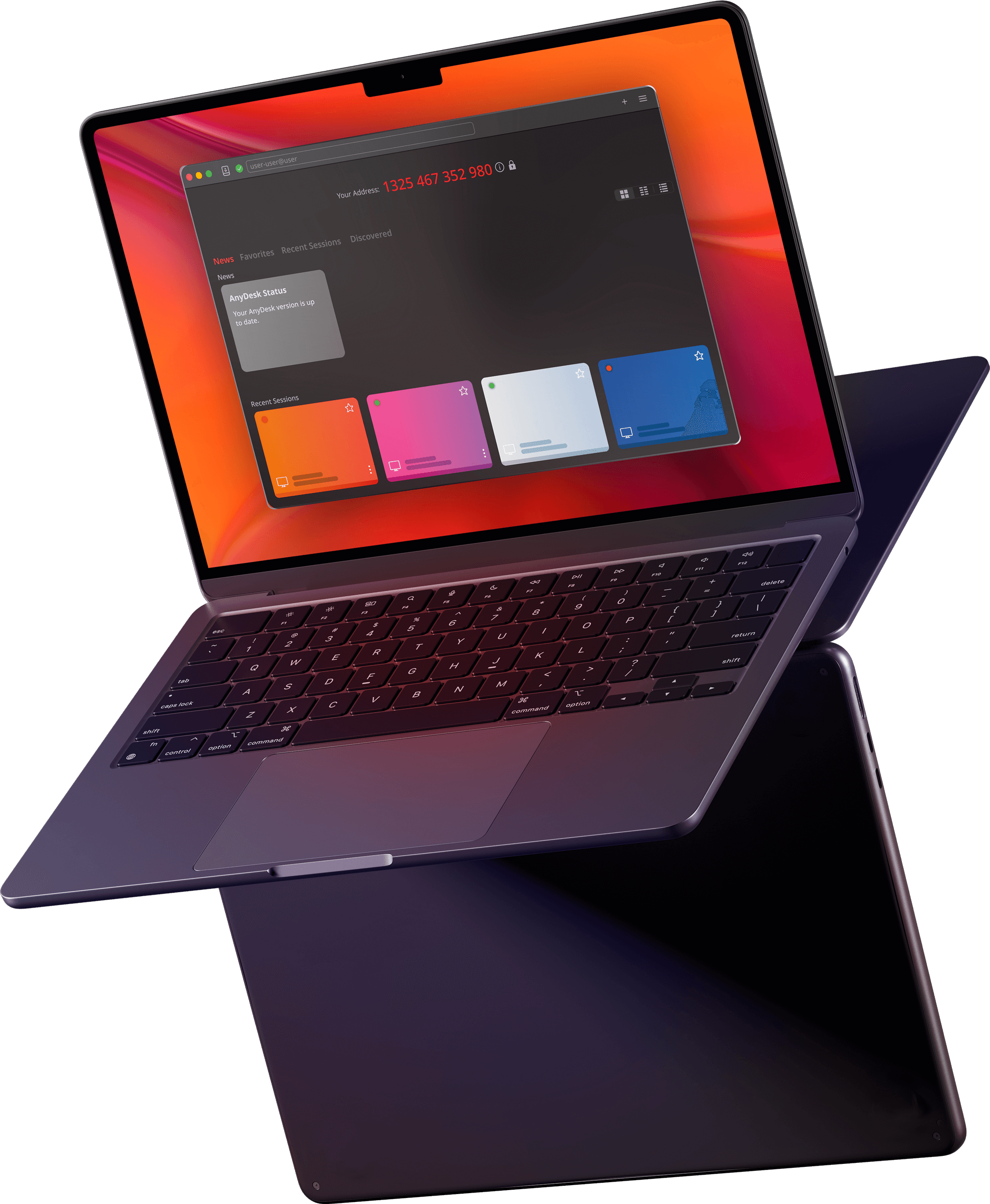laptops-anydesk laptop AnyDesk