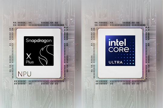 Processori Snapdragon e Intel