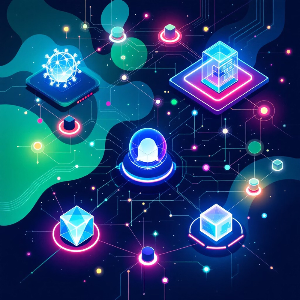 illustrazione ecosistema