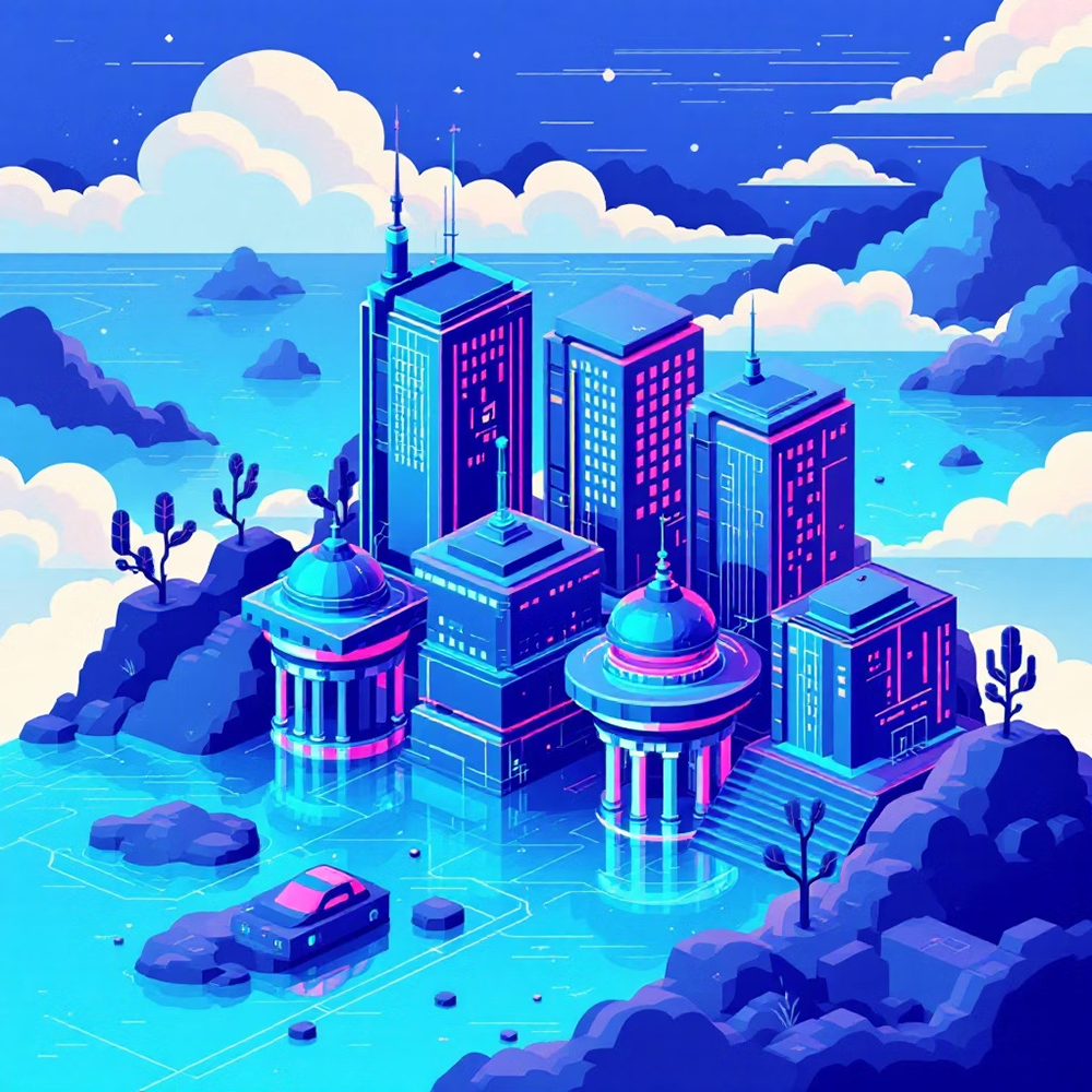 illustrazione One Lake