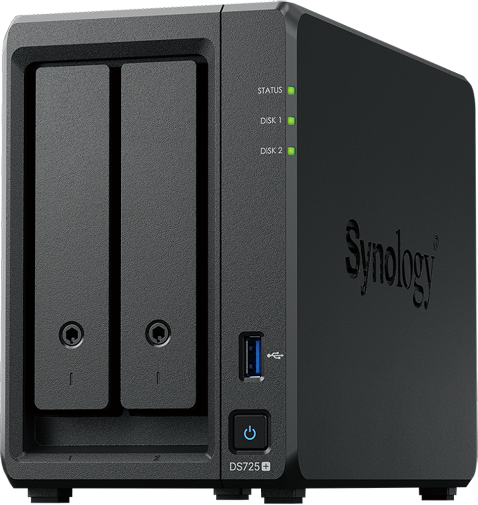 synology-diskstation-DS725+ Synology DiskStation DS725+
