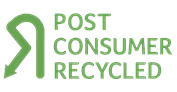 post-consumer-recycled post consumer recycled