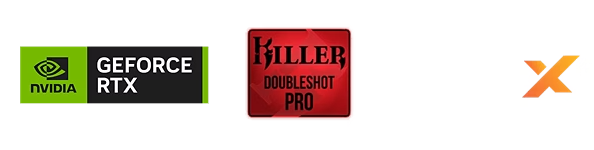 geforce-killer-dts nvidia geforce rtx - killer doubleshot pro - dts x