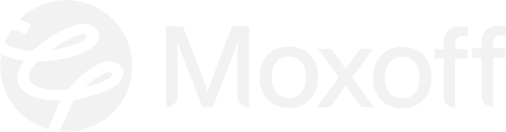 Logo Moxoff bianco