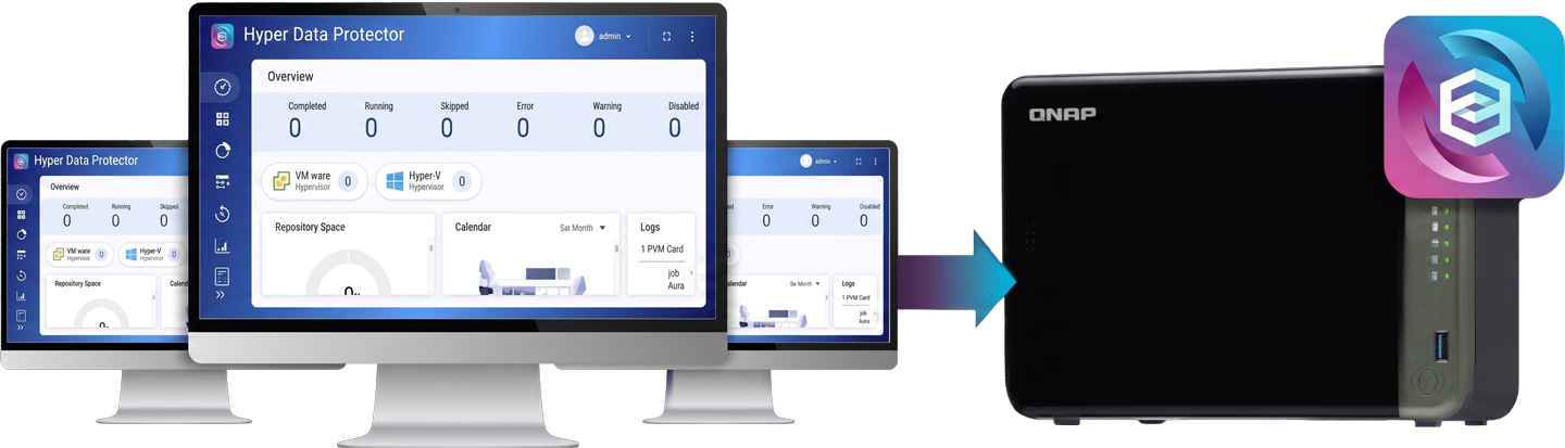 QNAP Hyper Data Protector - Esprinet HUB by Esprinet S.p.A.