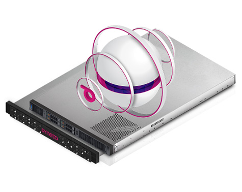 Server Syneto + Server tradizionale con VA