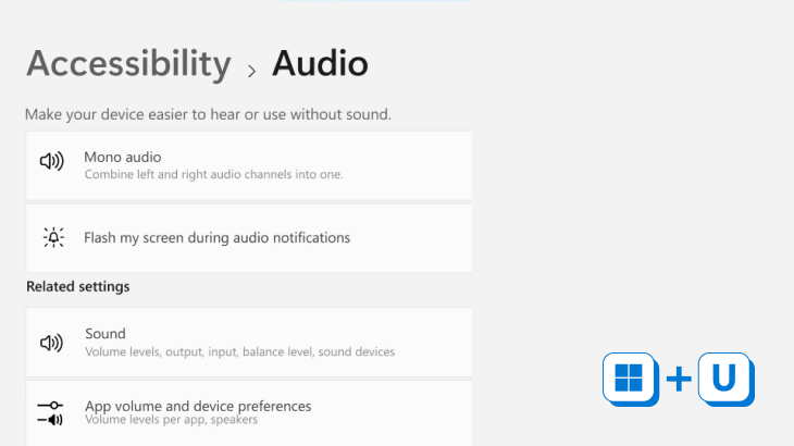 AUDIO MONO AUDIO MONO