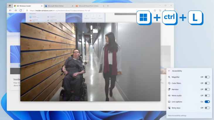 LIVE CAPTIONS LIVE CAPTIONS