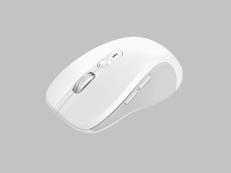 Trust Ferro mouse bianco