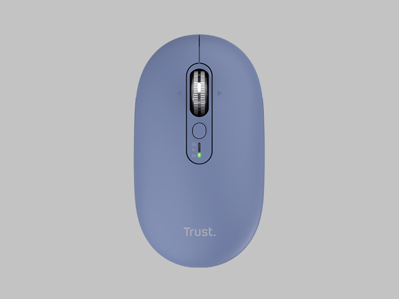 Trust Seron mouse blu