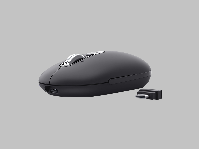 Trust Seron mouse nero