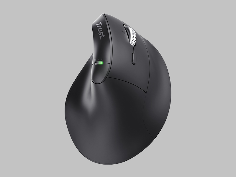 Trust Vyran mouse nero