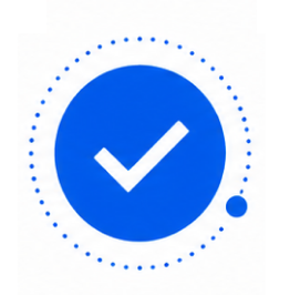 icona verificato
