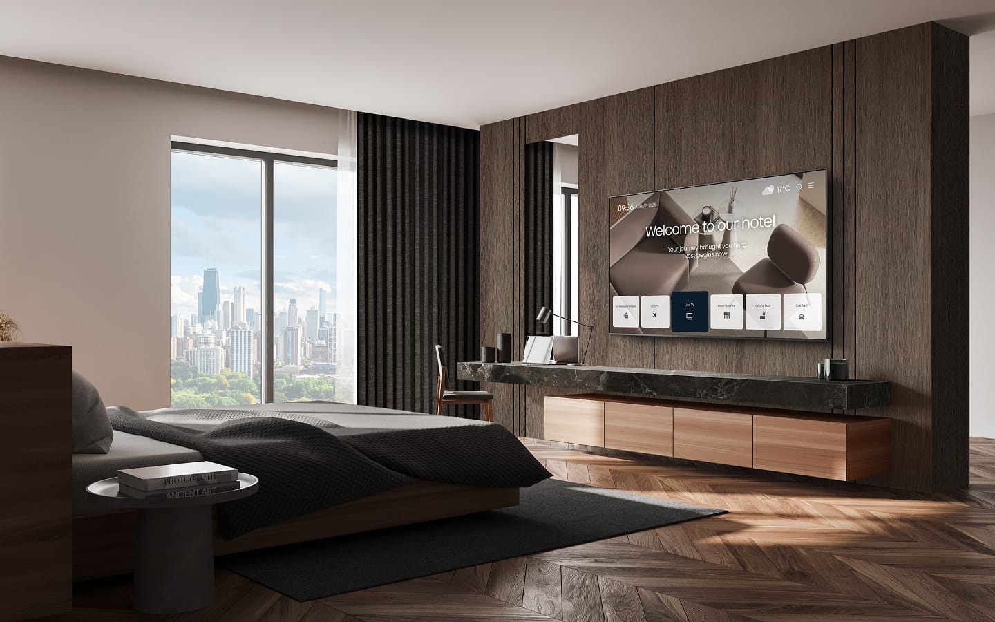 hospitality display