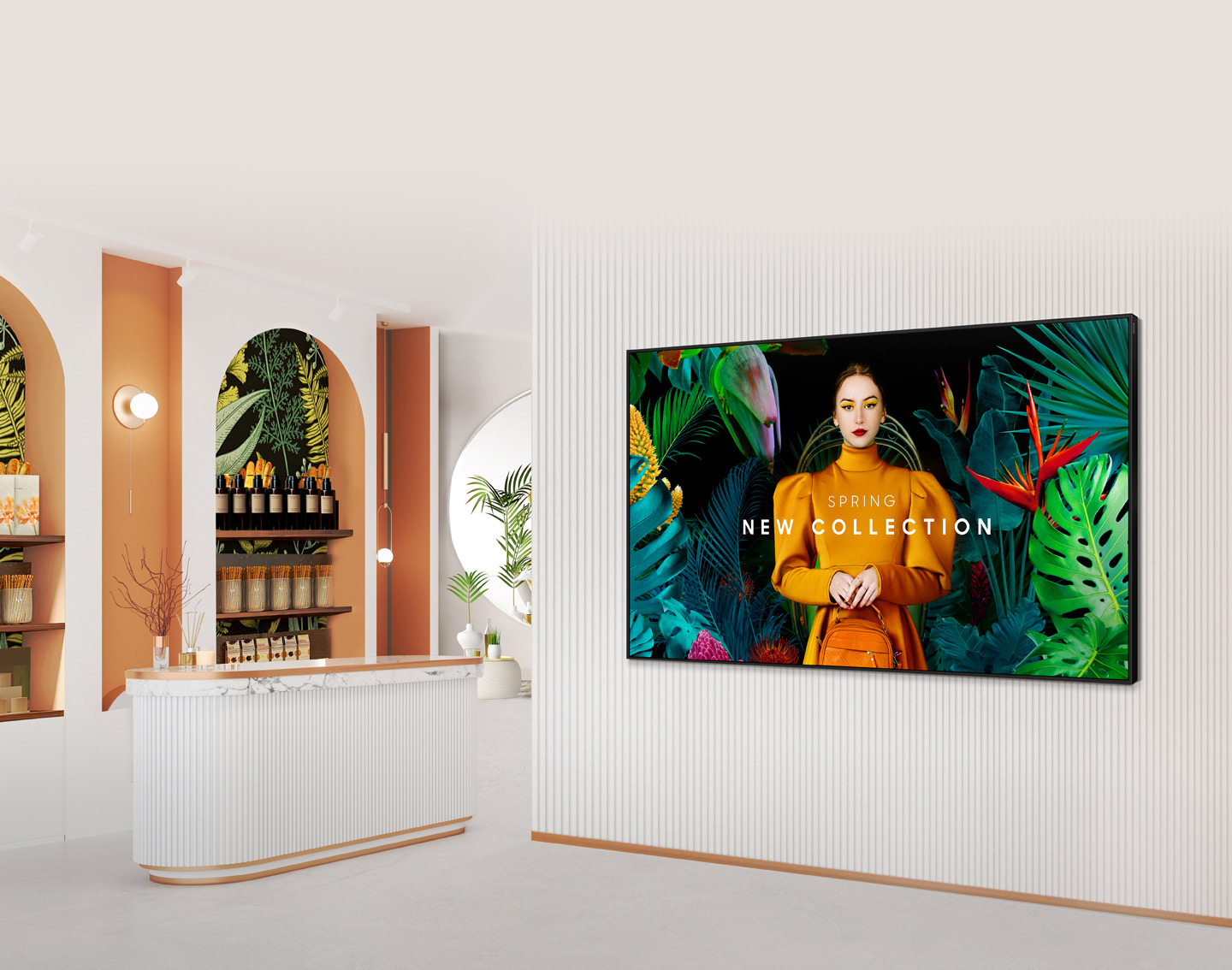 large format display