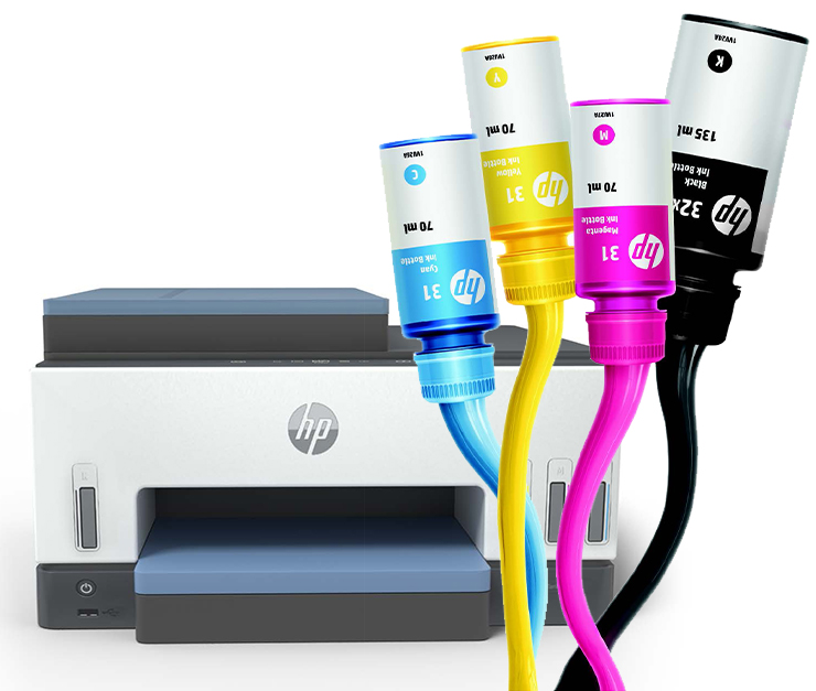 HP-SmartTank-Inchiostro-Originale HP Smart Tank inchiostro originale